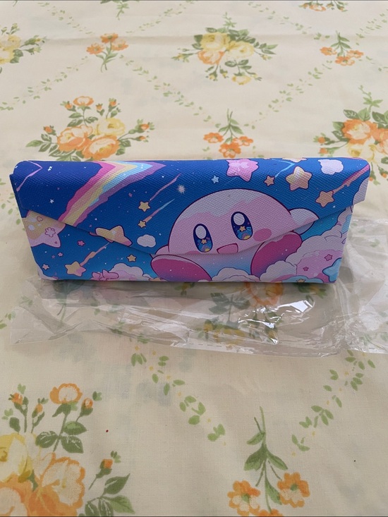 Other - New Foldable Kirby Eyeglass Holder